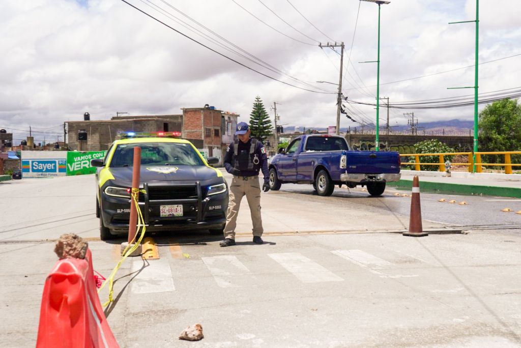 Policía Vial habilitará rutas alternas por obras de reparación en puente de avenida&nbsp;Seminario
