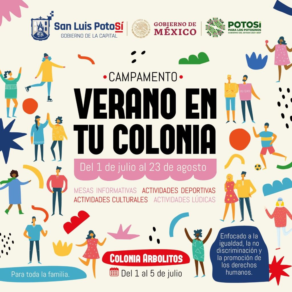 Autoridades de los tres órdenes de gobierno impulsan el programa “Verano en tu colonia”, iniciativa transversal para atención de la violencia y las&nbsp;adicciones