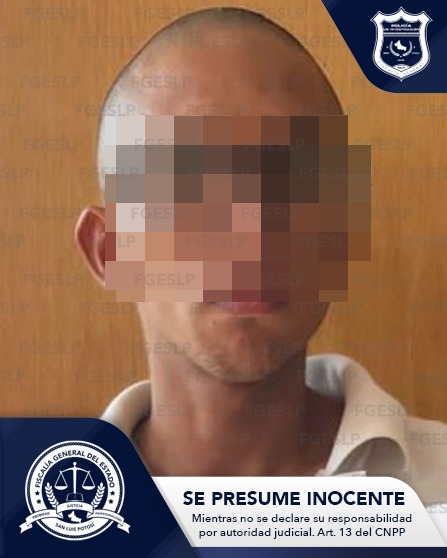 FISCALÍA CAPTURA SEGUNDO COPARTÍCIPE EN EL HURTO VIOLENTO QUE SUFRIÓ UNA MUJER EN LA CAPITAL&nbsp;POTOSINA