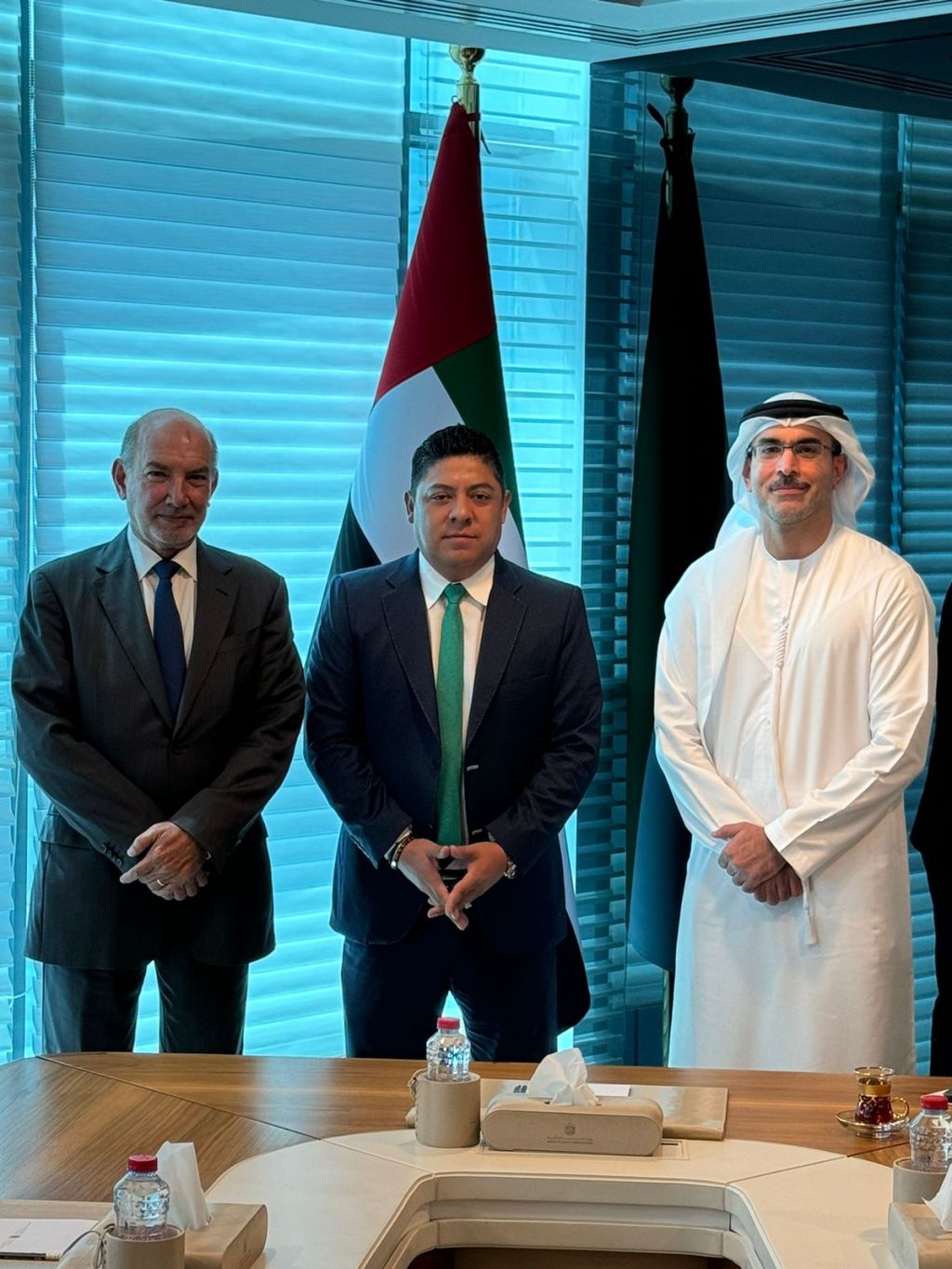 RICARDO GALLARDO PROMUEVE AL ALTIPLANO PARA INSTALACIÓN DE GRANJAS&nbsp;SOLARES