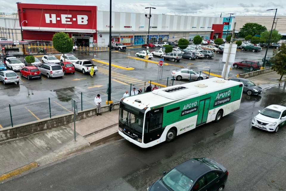 AVANZA INSTALACIÓN DE INFRAESTRUCTURA PARA NUEVAS RUTAS DE&nbsp;METRORED