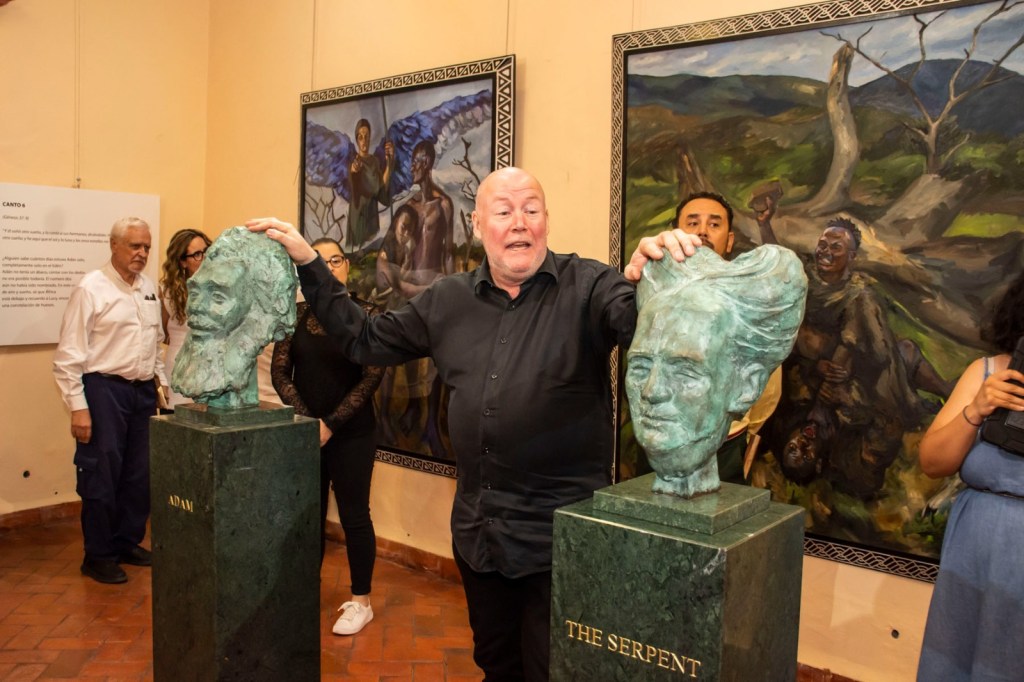 UASLP presenta exposición del reconocido artista sueco Johan Falkman sobre tribu Zulú de Sudáfrica