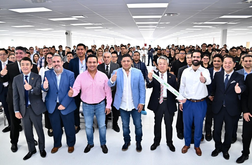 NUEVO GOBIERNO DE MÉXICO AUMENTARÁ CRECIMIENTO INDUSTRIAL Y AGRÍCOLA:&nbsp;SGG