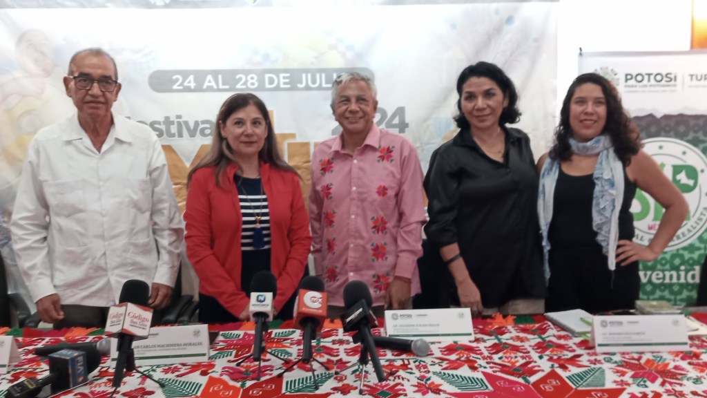 EL AYUNTAMIENTO DE CD VALLES PRESENTÓ EL FESTIVAL DE OXITIPA 2024 DEL 24 AL 28 DE&nbsp;JULIO.
