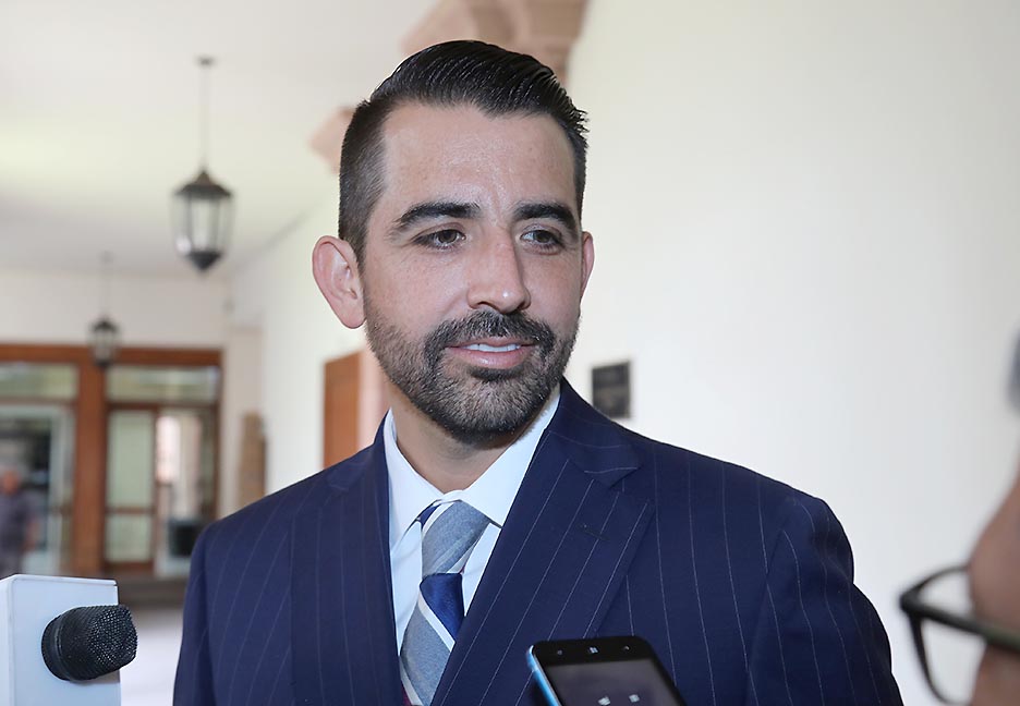 ASEGURA EL DIP. RUBÉN GUAJARDO QUE LA LXIII LEGISLATURA BUSCARÁ NO DEJAR NINGUNA DEUDA NI REZAGO&nbsp;ADMINISTRATIVO
