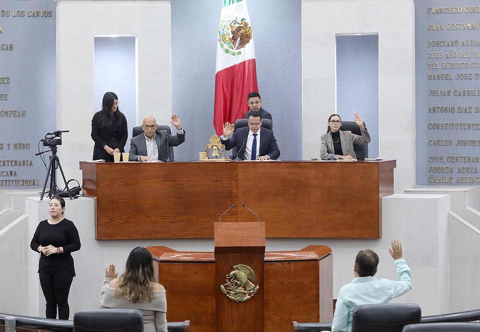 EN DIPUTACIÓN PERMANENTE SE TURNARON A COMISIONES LEGISLATIVA CORRESPONDENCIA ENVIADA POR DIFERENTES ENTES DE&nbsp;GOBIERNO