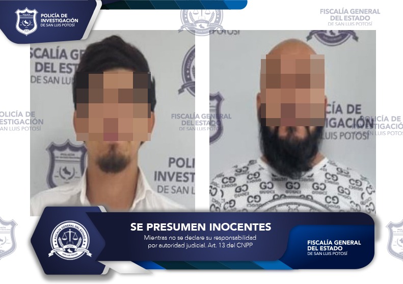 SUJETOS QUE HABRÍAN LESIONADO A VENDEDOR DE TIENDA SON DETENIDOS POR AGENTES DE FISCALÍA&nbsp;POTOSINA