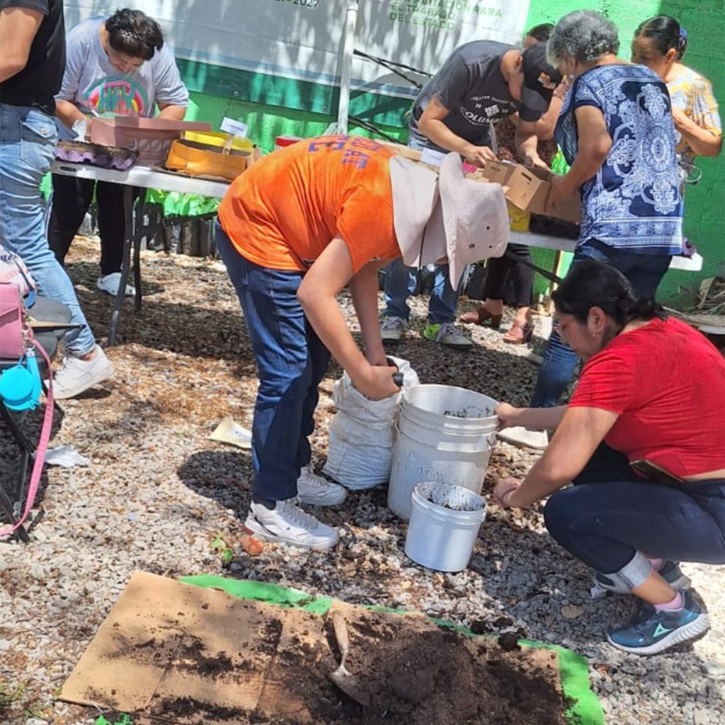 GOBIERNO ESTATAL CAPACITA Y REFORESTA EN CIUDAD&nbsp;VALLES
