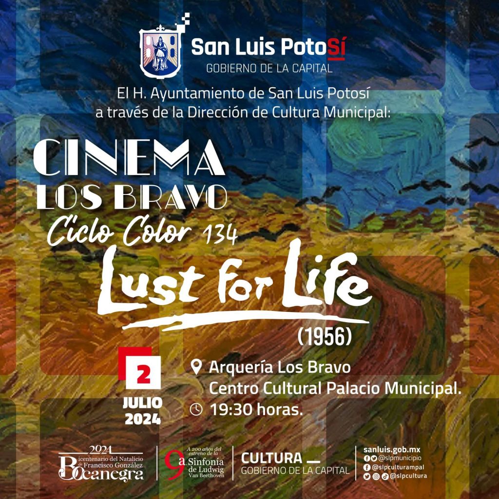 Gobierno de San Luis Capital presenta “Lust for life” en&nbsp;homenaje