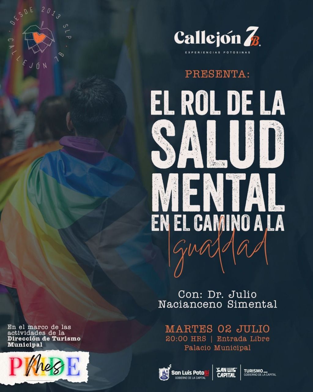 Ayuntamiento de SLP invita a la conferencia “El Rol de la Salud Mental en el Camino a la&nbsp;Igualdad”