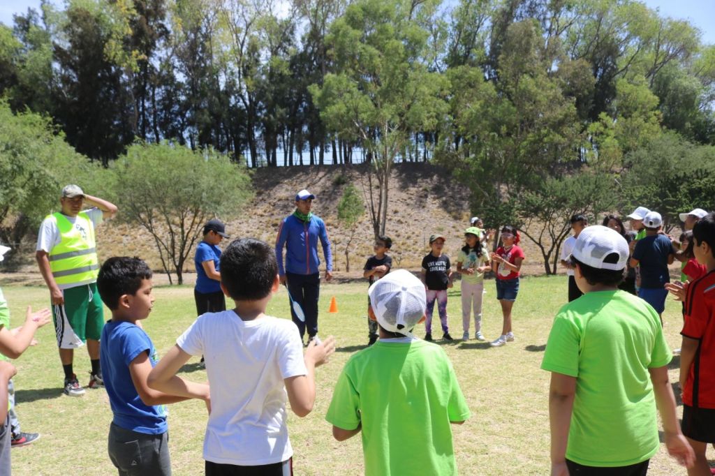 NIÑAS Y NIÑOS DISFRUTAN DEL CAMPAMENTO ORGANIZADO POR EL GOBIERNO&nbsp;ESTATAL