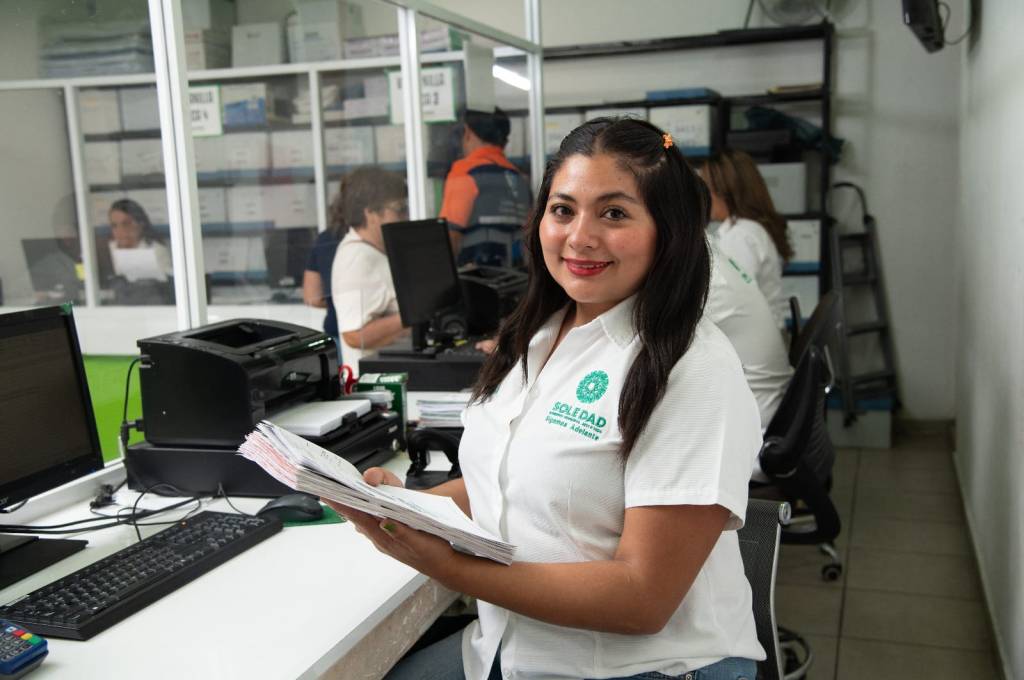 SOLEDAD DE G. S. AVANZA EN CORRECTO CUMPLIMIENTO DE PROCESO DE ENTREGA-RECEPCIÓN