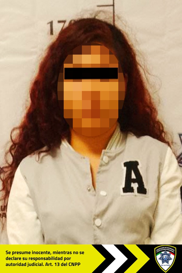 Guardia Municipal detiene a mujer encontrada en posesión de varias dosis de&nbsp;drog@