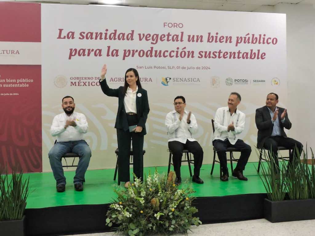 ENTREGARÁN DESDE SLP EL PREMIO NACIONAL DE SANIDAD&nbsp;VEGETAL