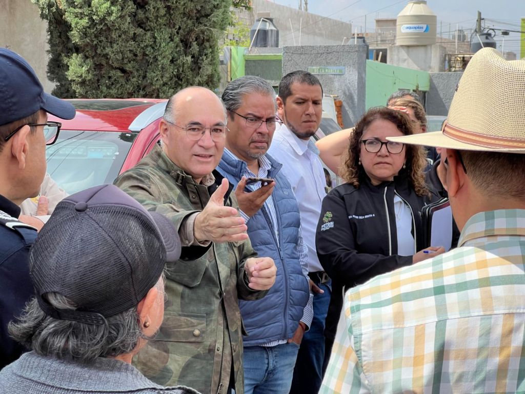 Sistema Municipal de Protección Civil recorre colonias para tomar previsiones por&nbsp;inundaciones