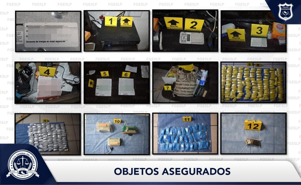 FISCALÍA DESMANTELA PRESUNTA CASA DE SEGURIDAD DEDICADA A LA MAQUILA Y VENTA DE DROGA EN LOS&nbsp;OLIVOS