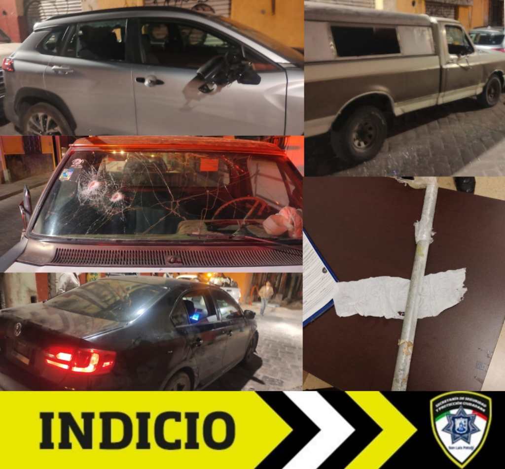 Sujeto que causó destrozos en vehículos estacionados en calles del Barrio de San Miguelito fue detenido por la Guardia&nbsp;Municipal