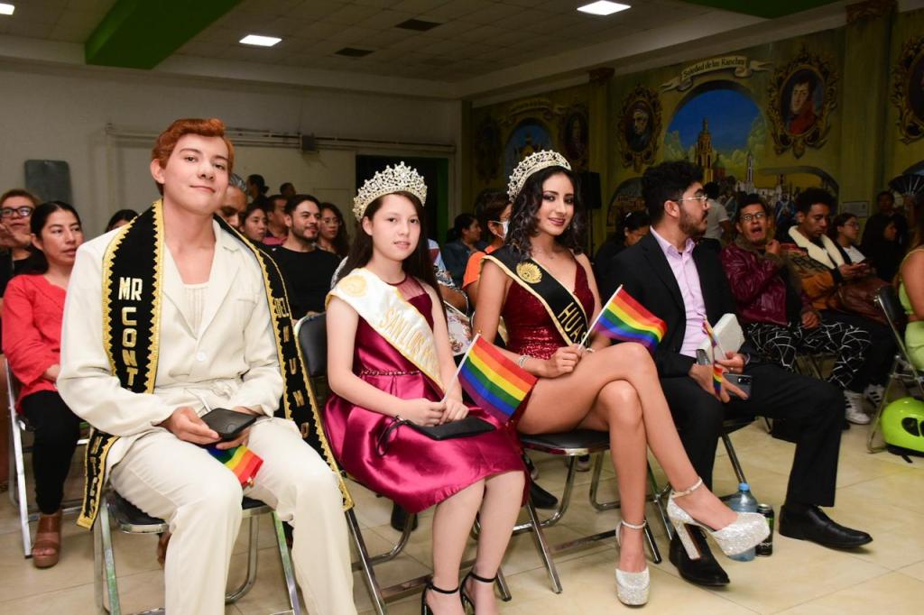 EN SOLEDAD DE G. S.: DENISSE PEREIRA, EMBAJADORA DE LA TERCERA MARCHA&nbsp;#LGBTTTIQ+