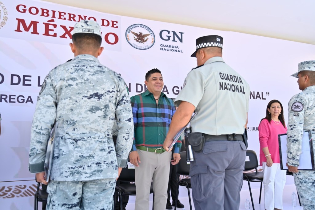 AVANZA LA PAZ Y SEGURIDAD EN SLP CON APOYO DE LA GUARDIA NACIONAL: RICARDO&nbsp;GALLARDO
