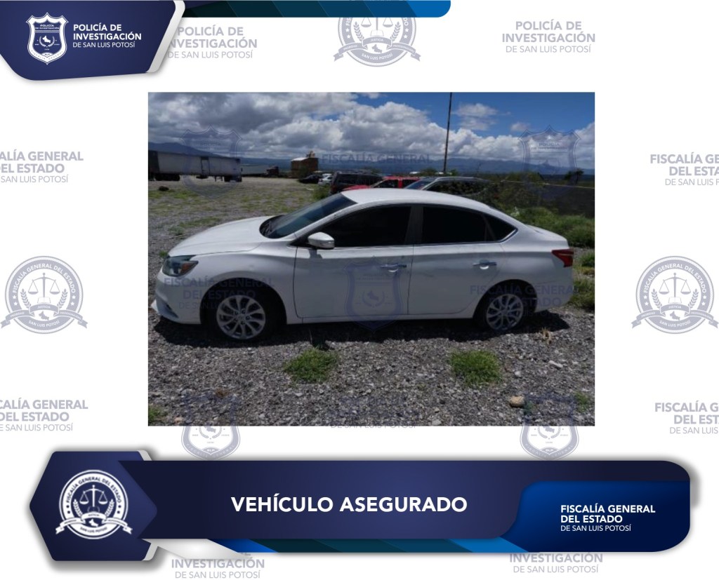 VEHÍCULO CON REPORTE DE ROBO ES ASEGURADO POR PDI EN EL ALTIPLANO&nbsp;POTOSINO