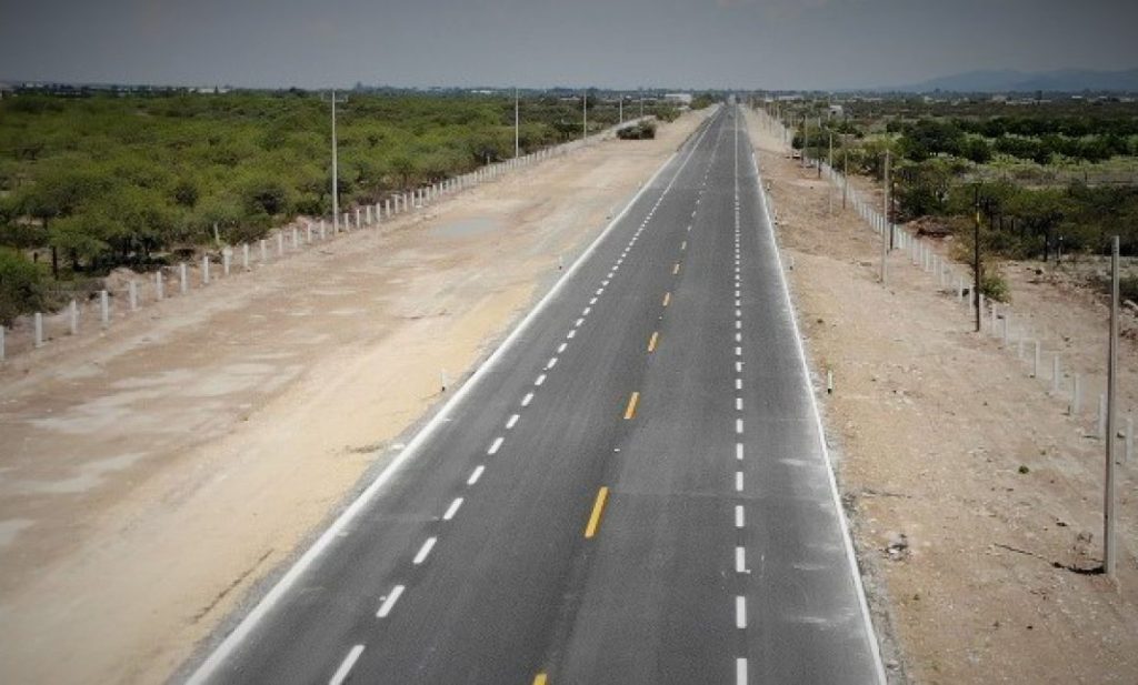 NUEVA AUTOPISTA SLP- MATEHUALA PRIMER TRAMO ESTARÁ LISTO ESTE 27 JULIO GOBERNADOR RICARDO&nbsp;GALLARDO.