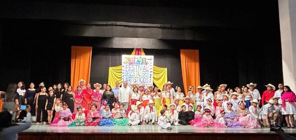 GOBIERNO ESTATAL BRINDA MÁS APOYO A ARTISTAS Y&nbsp;CREADORES