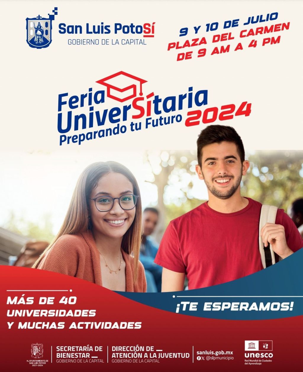 Gobierno Municipal te invita a la Feria Universitaria “Preparando tu Futuro” 2024