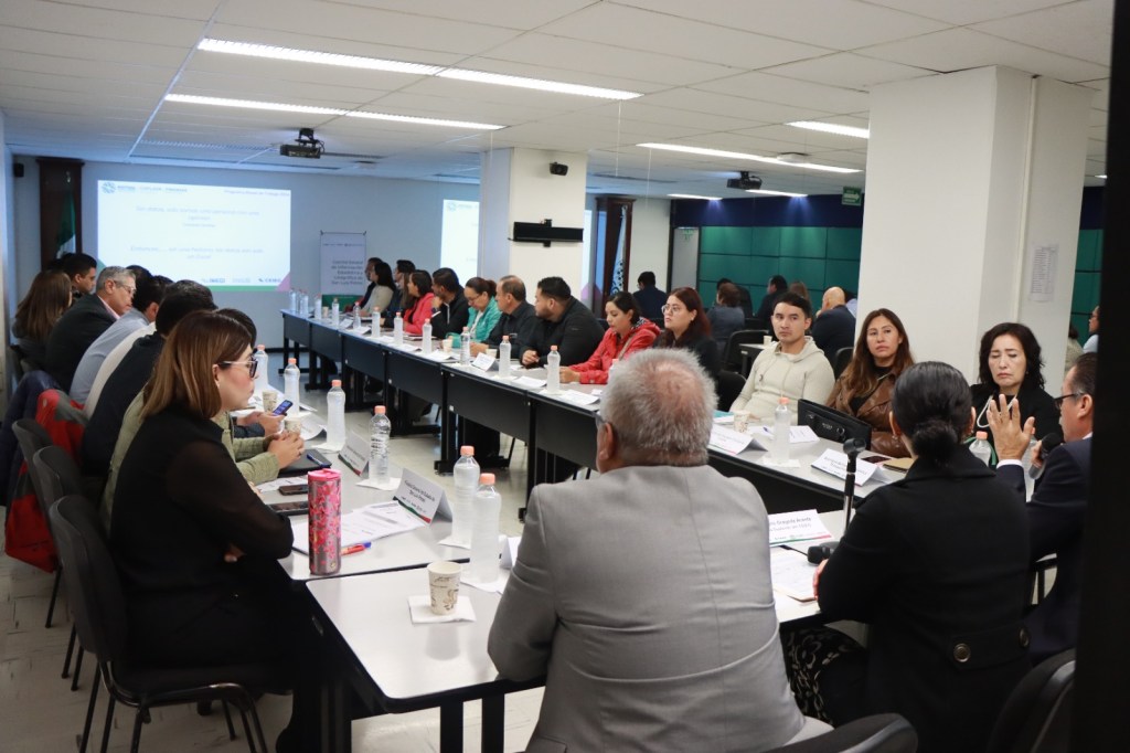 COMITÉ DE INFORMACIÓN ESTADÍSTICA, IMPULSA DESARROLLO DE SLP:&nbsp;SEFIN