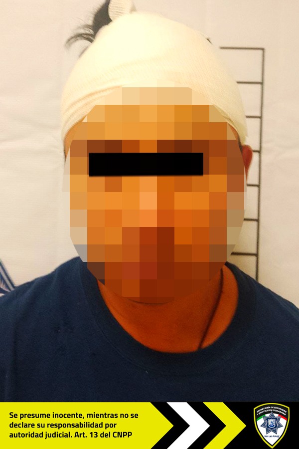 Agentes de la SSPC atienden hecho de violencia familiar en colonia La&nbsp;Libertad