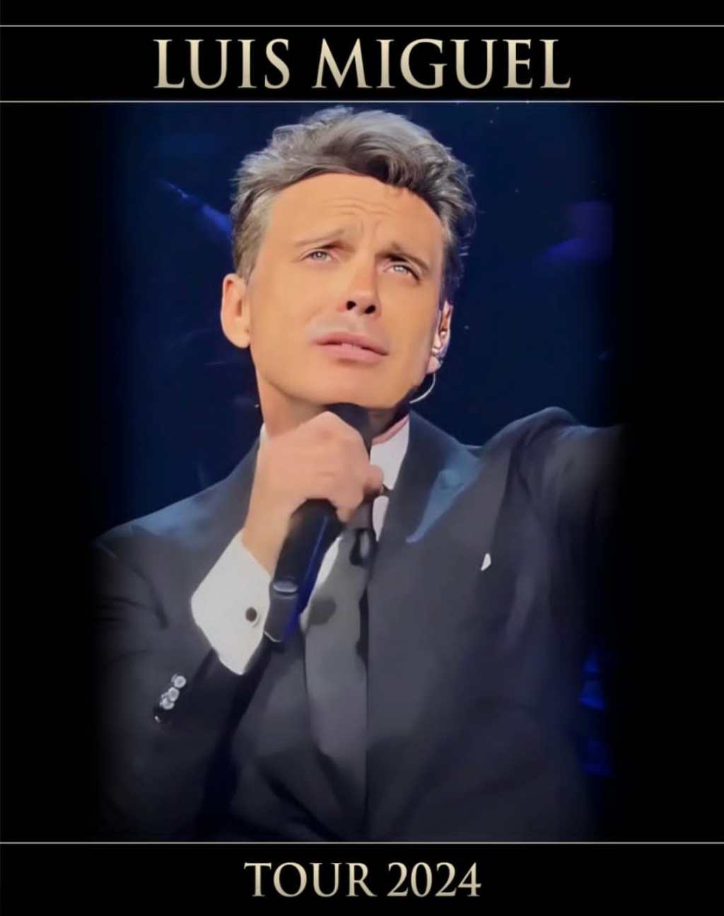 ANUNCIA RICARDO GALLARDO A LUIS MIGUEL COMO ARTISTA SORPRESA EN EL TEATRO DEL&nbsp;PUEBLO