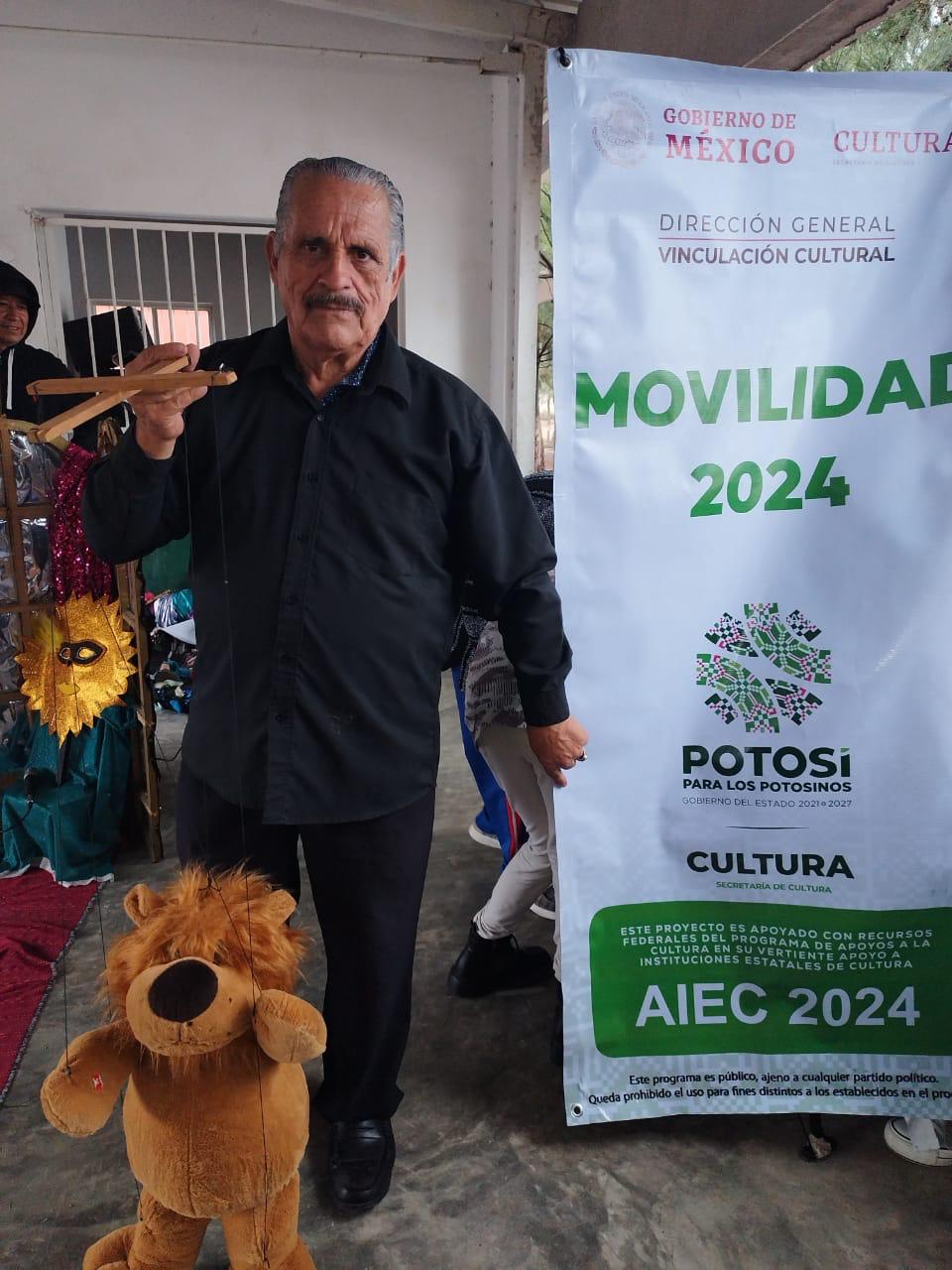 SHOW DE MARIONETAS EN VILLA DE ARISTA