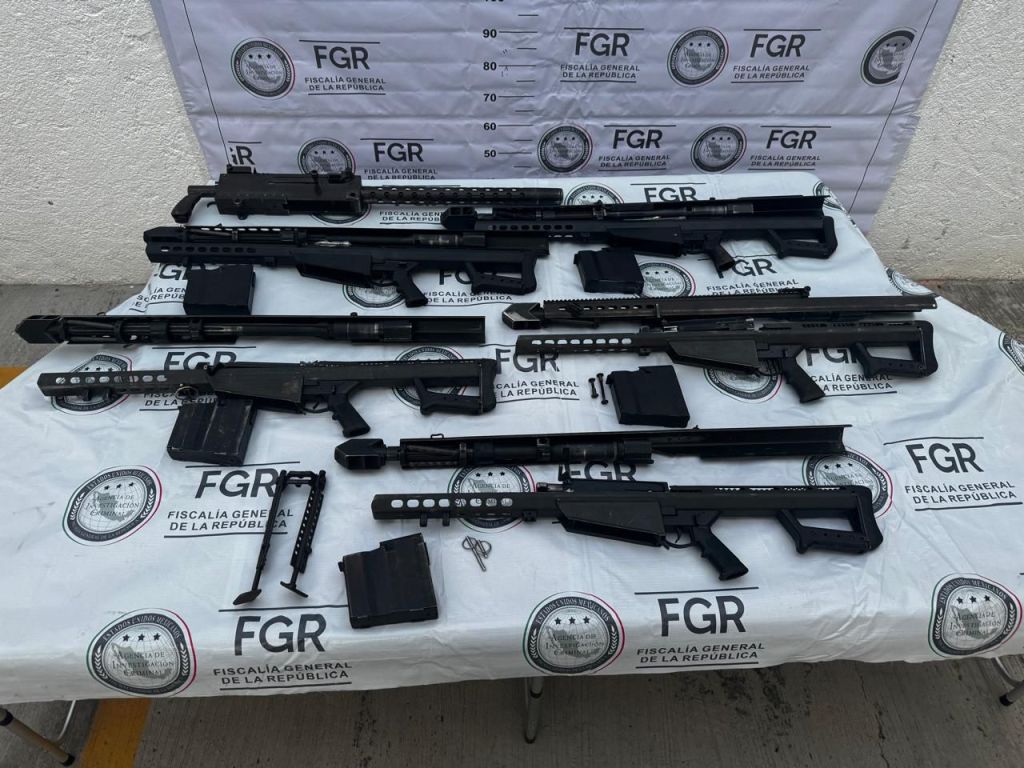 FGR OBTIENE VINCULACIÓN A PROCESO EN CONTRA DE DOS PERSONAS DETENIDAS CON&nbsp;ARM@S