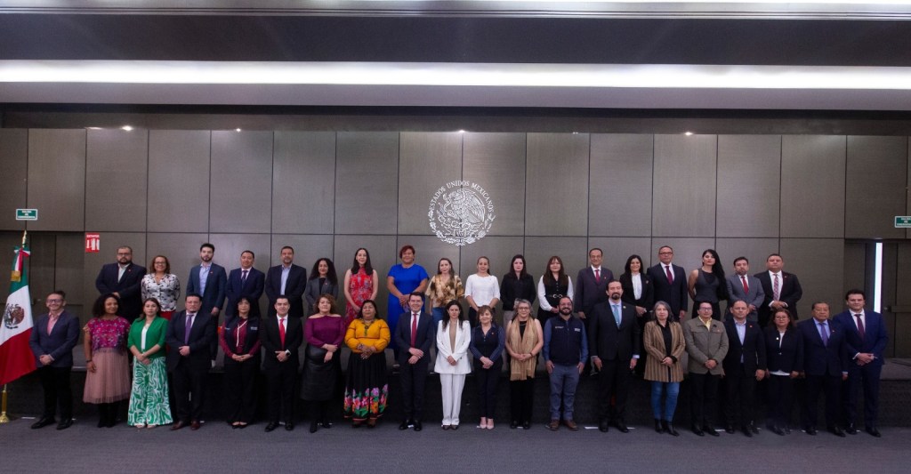 SLP PARTICIPA EN REUNIÓN NACIONAL DE DERECHOS&nbsp;HUMANOS