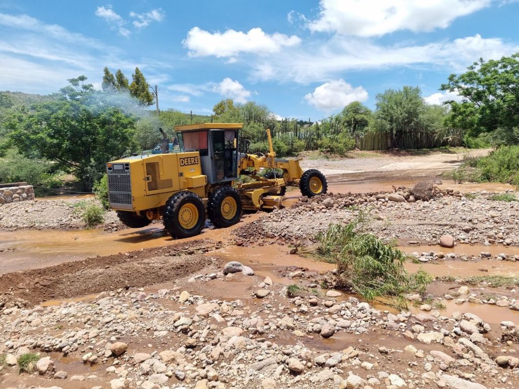 Por lluvias, atención oportuna a vialidades y por situaciones de riesgo por parte del Gobierno de la Capital en&nbsp;Bocas