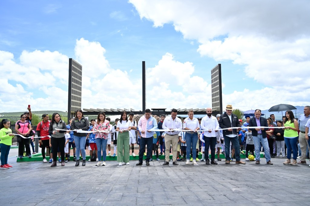 RICARDO GALLARDO RESCATA PARQUE RECREATIVO “EL METEORITO” EN&nbsp;CHARCAS