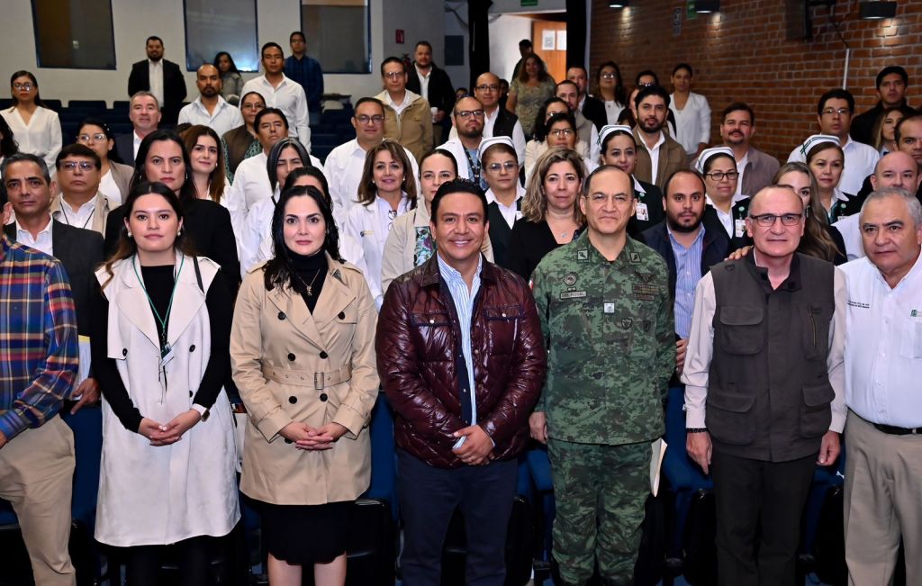 SLP REAFIRMA COORDINACIÓN EN MATERIA DE SALUD PARA APOYO A LAS&nbsp;FAMILIAS