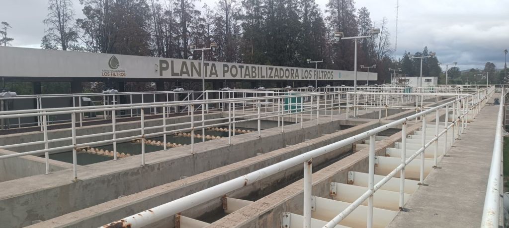 Planta “Los Filtros” trabaja a su máxima capacidad para aprovechar excedentes de la presa “San&nbsp;José”.