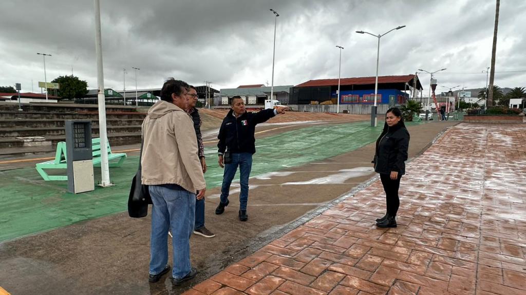 INSPECCIONA GOBIERNO ESTATAL ESPACIOS DE LA FERIA NACIONAL&nbsp;POTOSINA
