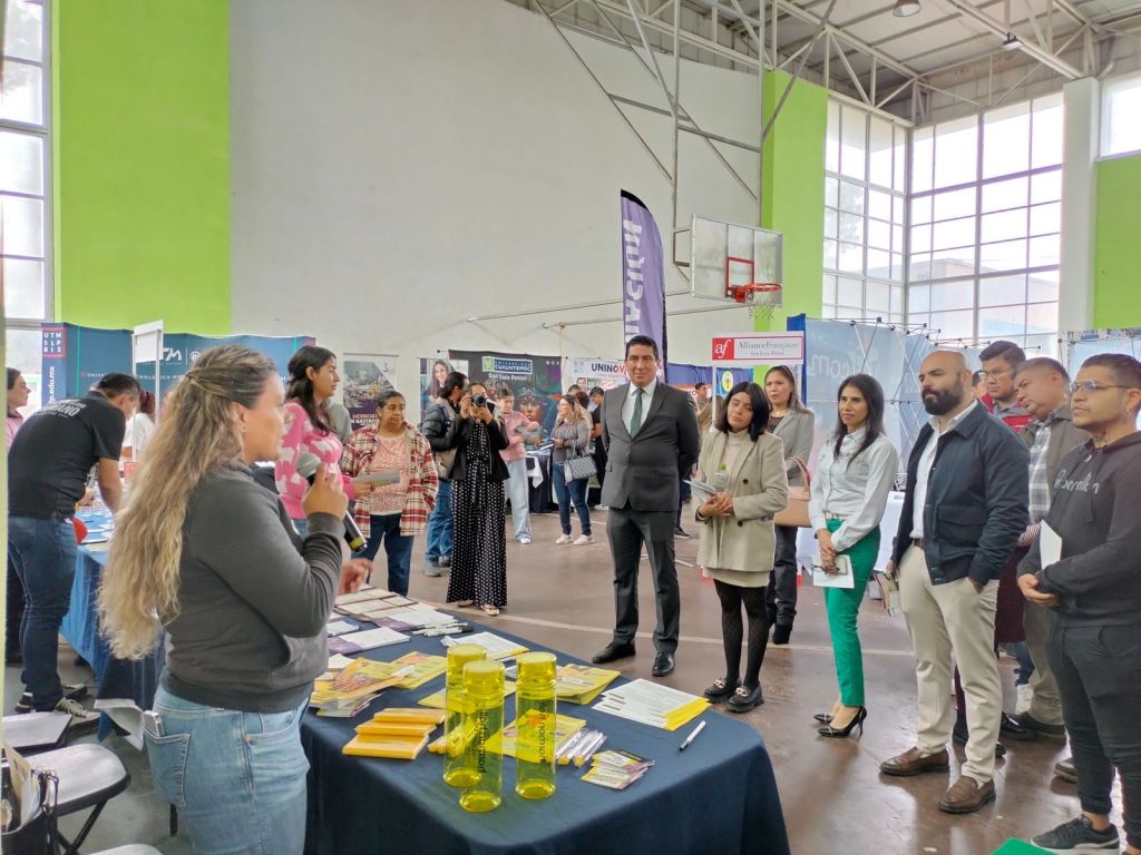 ARRANCA EXPOBECAS CON OPCIONES EDUCATIVAS EN APOYO A JÓVENES