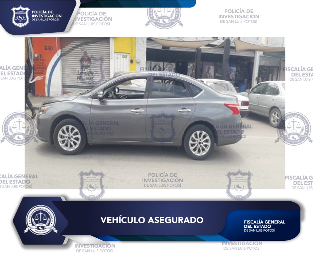 FGESLP RECUPERA UN SEDÁN CON ALTERACIONES EN EL NÚMERO DE&nbsp;SERIE