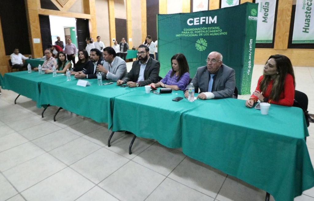 ESTADO CAPACITA Y ASESORA A&nbsp;MUNICIPIOS