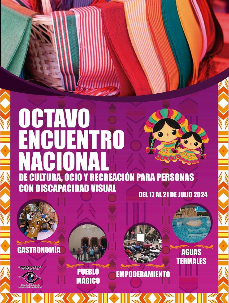 SLP SERÁ SEDE DE ENCUENTRO NACIONAL DE PERSONAS CON DISCAPACIDAD&nbsp;VISUAL
