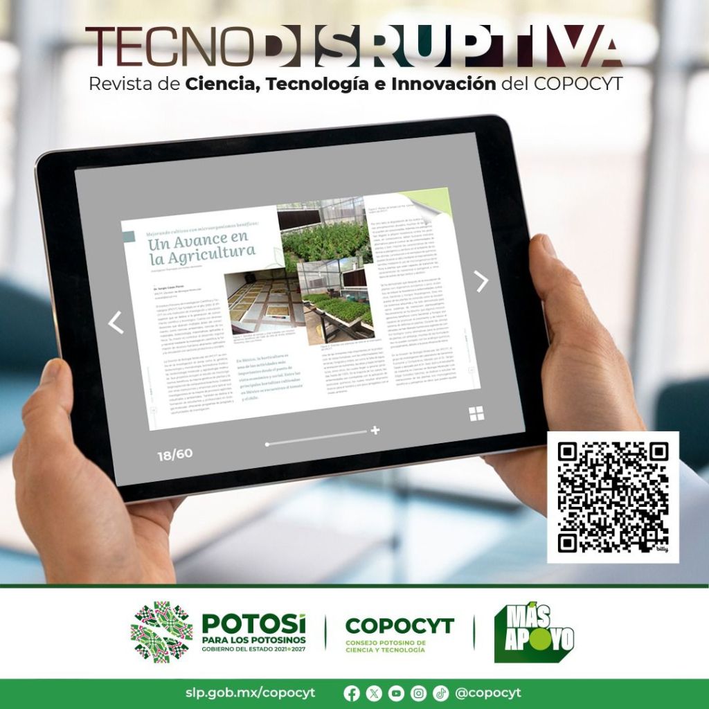 FORTALECE COPOCYT DIVULGACIÓN CIENTÍFICA CON REVISTA&nbsp;ESPECIALIZADA