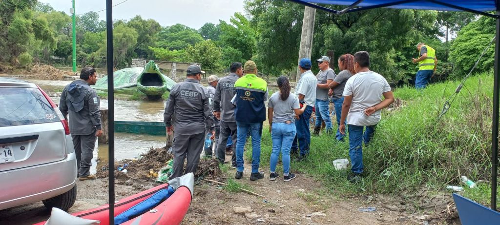 CONTINÚA LA BÚSQUEDA DE JOVEN QUE CAYÓ EN EL RÍO SANTA&nbsp;ROSA
