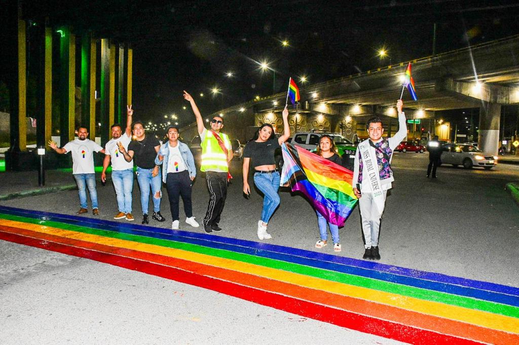 RECORREN CENTRO DE SOLEDAD DE G. S. EN FAVOR DE LA IGUALDAD E INCLUSIÓN DE LA DIVERSIDAD&nbsp;SEXUAL