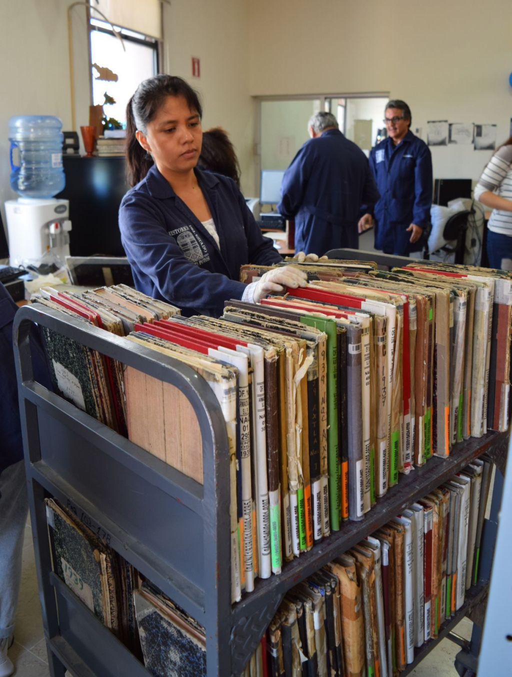 GOBIERNO ESTATAL INCREMENTA ACERVO DEL FONDO ANTIGUO DE REGISTRO&nbsp;CIVIL