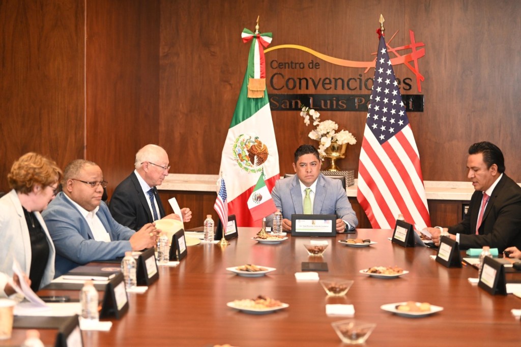 SAN LUIS POTOSÍ EJEMPLO EN EL T-MEC: EMBAJADOR KEN SALAZAR 
