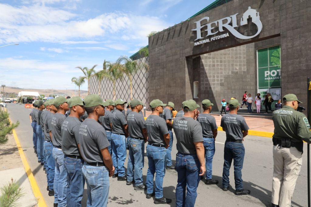 GARANTIZADA PAZ Y TRANQUILIDAD DURANTE LA FENAPO 2024 