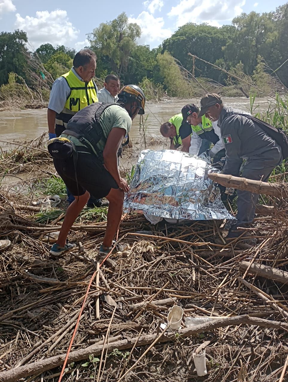 VAN 16 AHOGADOS POR CAÍDA DE LLUVIAS EN EL ESTADO PROTECCION CIVIL&nbsp;ESTATAL.