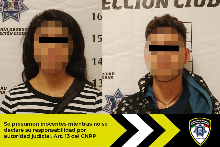 En el Barrio de Santiago una pareja es detenida señalada por el delito de&nbsp;allanamiento